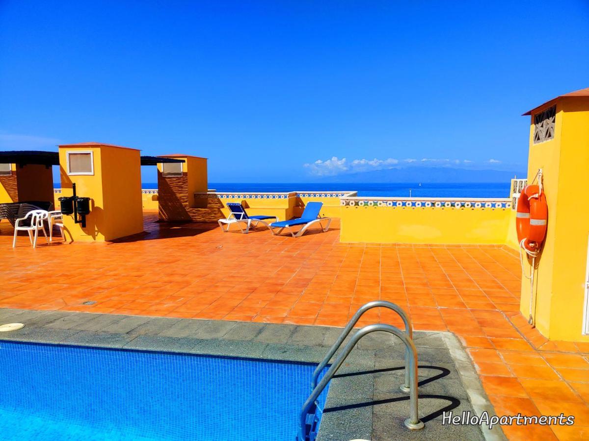Sea View Playa Arena By Helloapartments Puerto de Santiago  Dış mekan fotoğraf