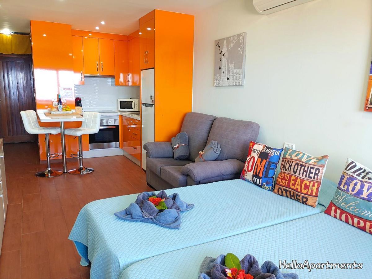 Sea View Playa Arena By Helloapartments Puerto de Santiago  Dış mekan fotoğraf